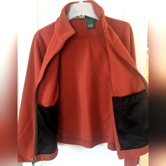 L.L.Bean Women's Fleece Full Zip Jacket - Picture 2 of 6